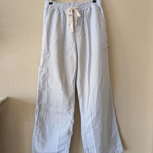 Aerie Low & Slouchy Trousers- Size Medium